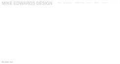 Desktop Screenshot of mikeedwardsdesign.com.au